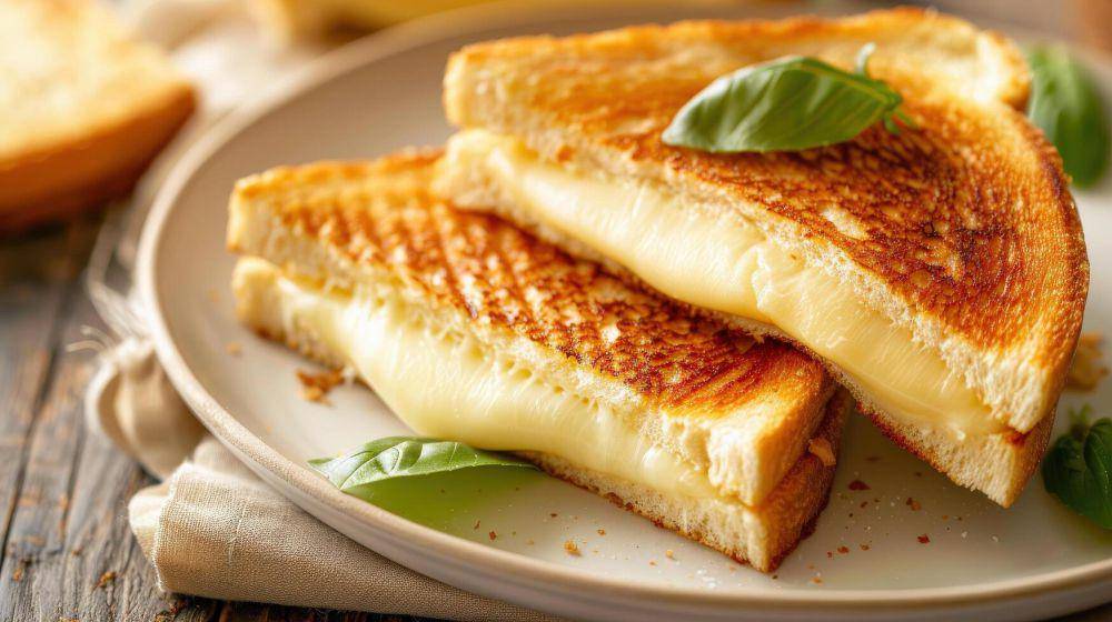 ilustrasi roti bakar isi mozarella (vecteezy.com/nerizaamanda)