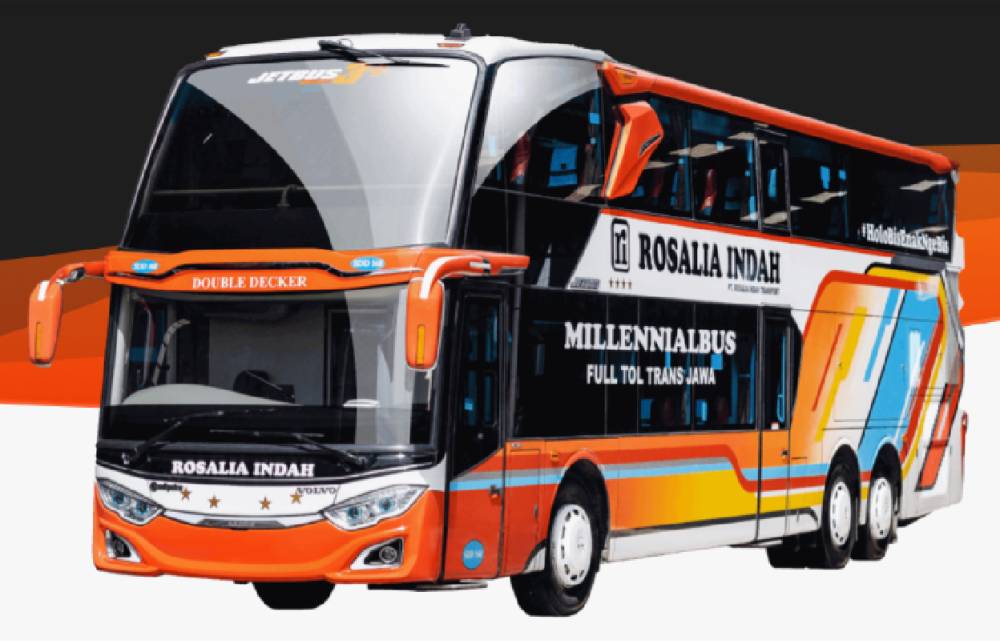 Ilustrasi Bus Rosalia Indah (rosalia-indah.co.id)