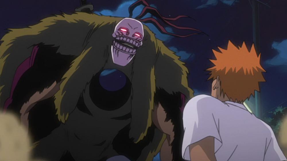 Grand Fisher dalam wujud Vasto Lorde. (dok. Pierrot/Bleach)