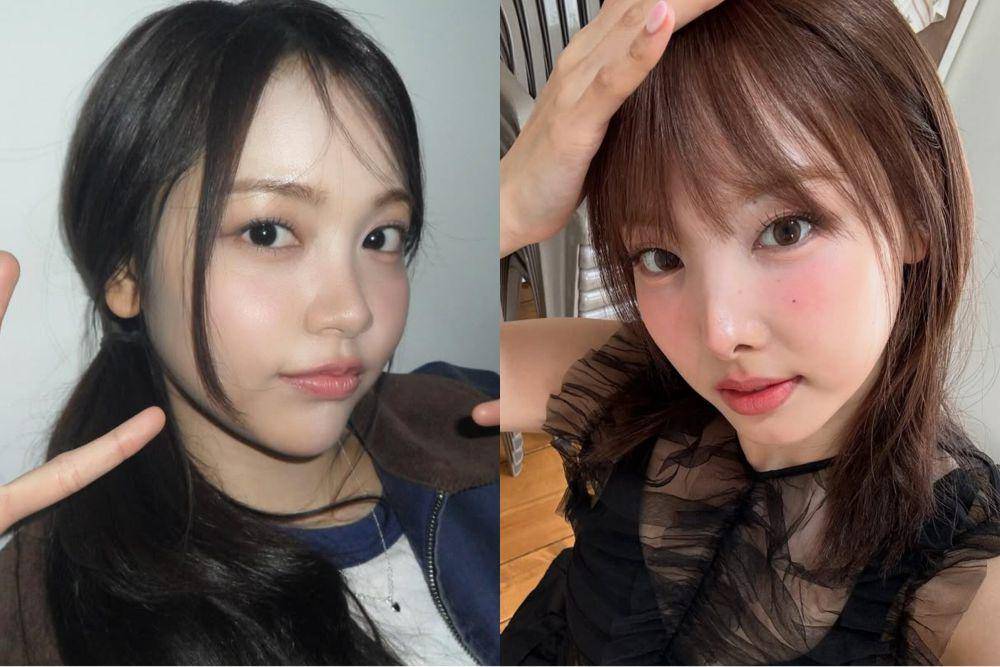 Carmen Hearts2Hearts dan Nayeon TWICE (instagram.com/hearts2hearts | instagram.com/nayeonyny)