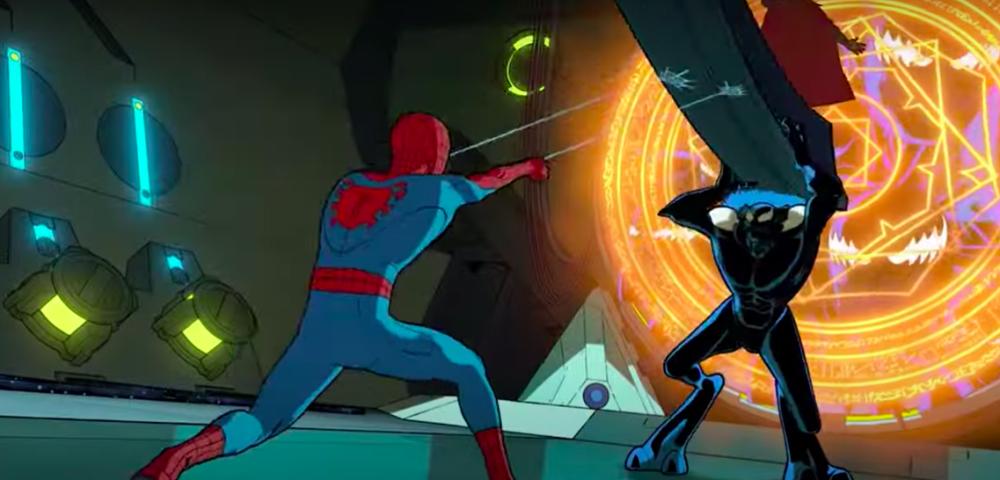 Momen Spider-Man dan Dr. Strange Melawan Monster Symbiote di YFNSM