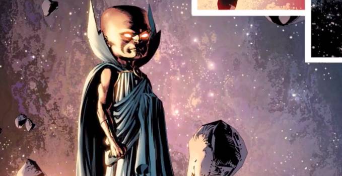 Uatu, The Watcher yang bertugas mengawasi momen krusial di Bumi (dok. Marvel)