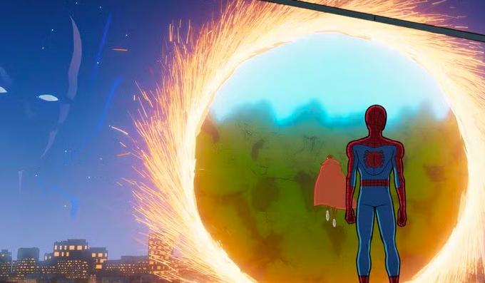 Siapa Sosok yang Mengawasi Spider-Man di Ending YFNSM?