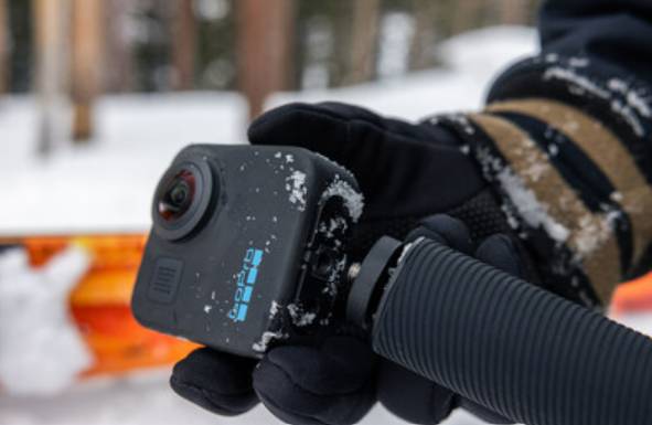 ilustrasi GoPro Max 360 (dok. GoPro)