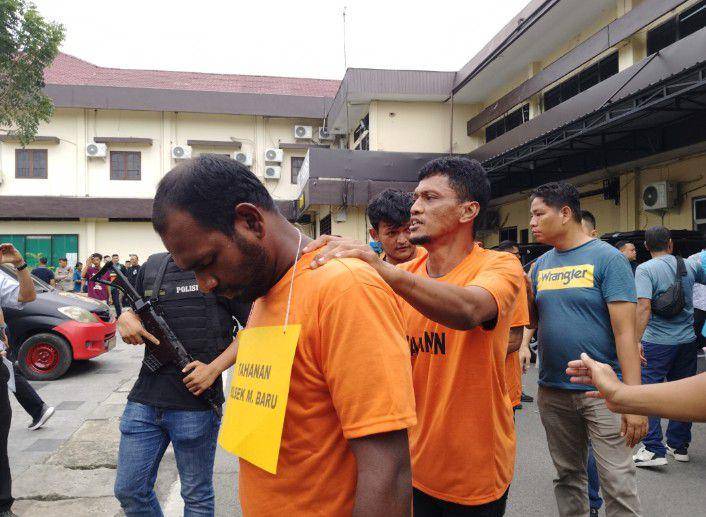 Para pelaku beraksi di tempat yang berbeda-beda (IDN Times/Eko Agus Herianto)