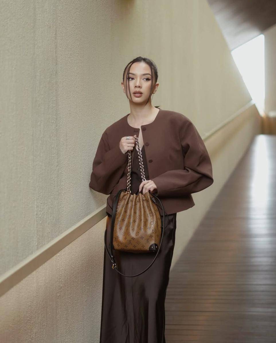 Outfit ala Nazla Alifa