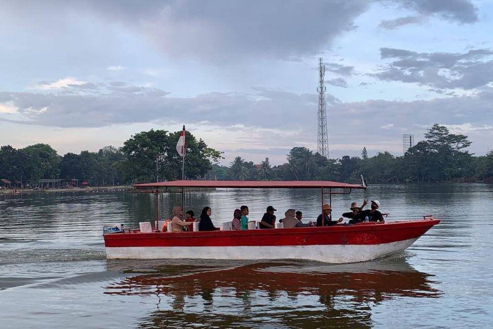 Potret Setu Lebak Wangi (instagram.com/setulebakwangi)