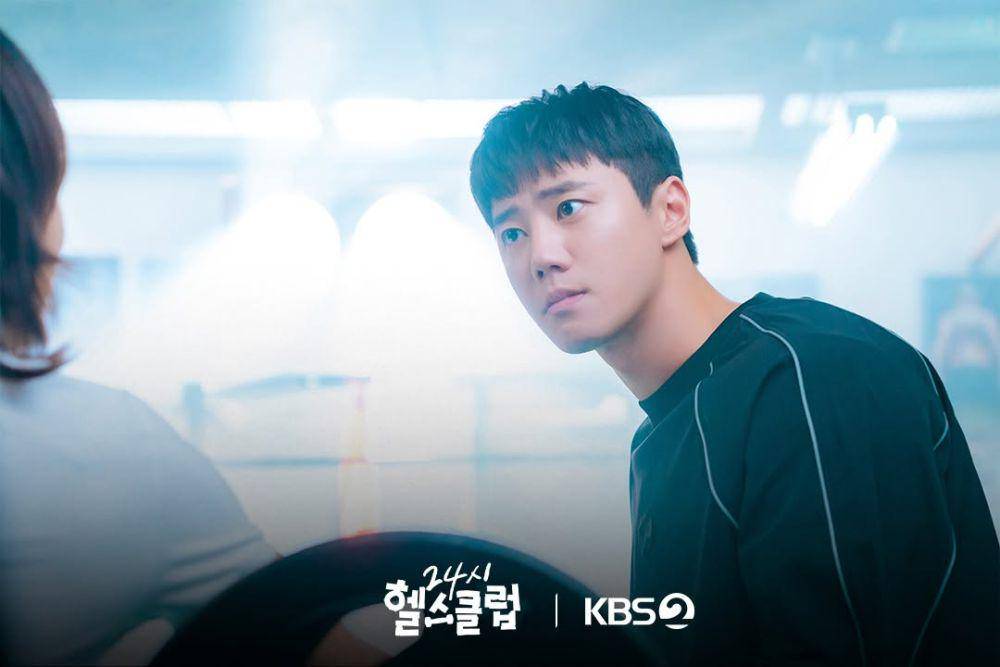 still cut drama 24 Hours Gym (instagram.com/kbsdrama)