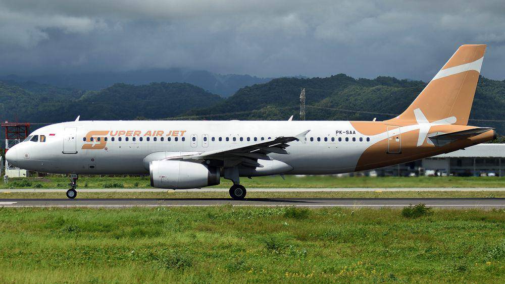 ilustrasi pesawat Super Air Jet (commons.wikimedia.org/Yohanes_Catur_Kurniawan)