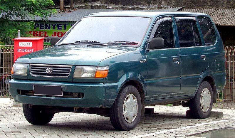 Kijang Generasi Keempat