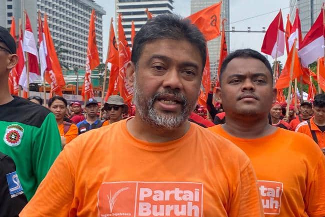 Said Iqbal, Ketua Partai Buruh dan Presiden Konfederasi Serikat Pekerja Indonesia (KSPI)