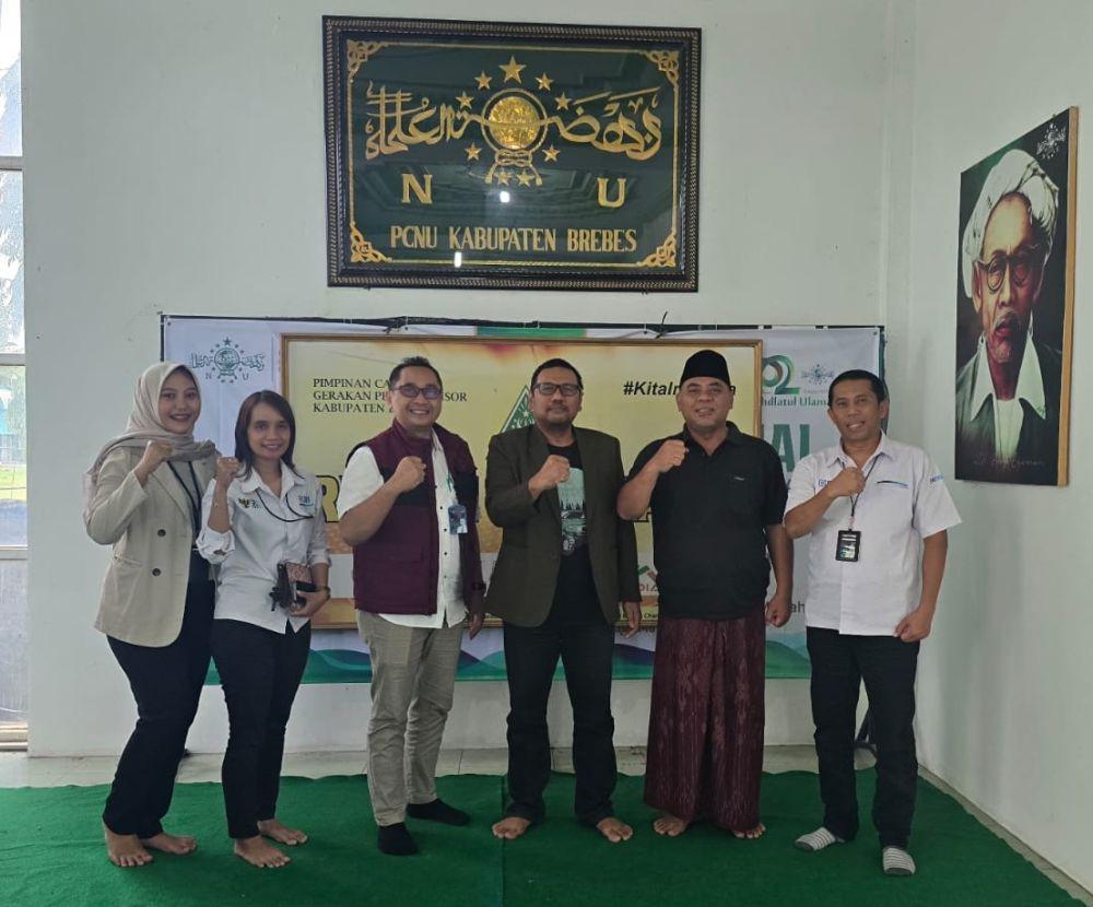 BRI Brebes Jajaki Kerja Sama dengan PCNU, Kenalkan Transaksi Digital