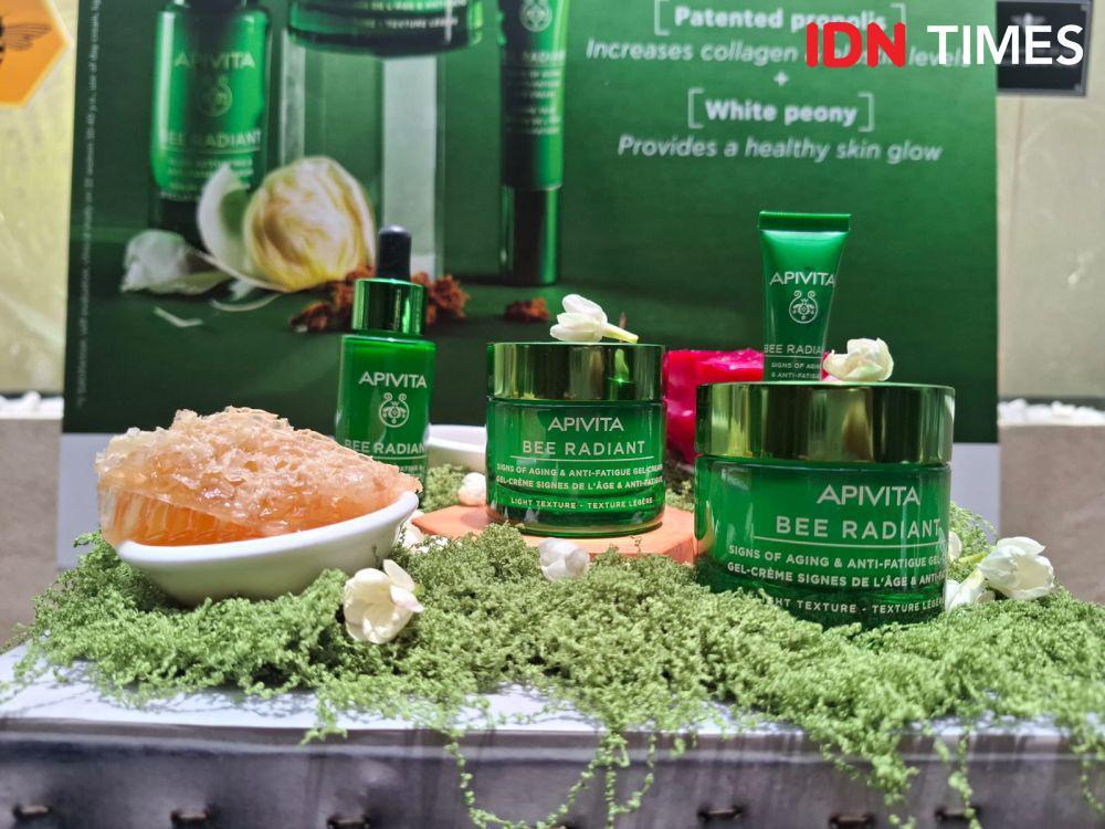 Apivita, Skincare Sarang Lebah asal Yunani Telah Hadir di Indonesia