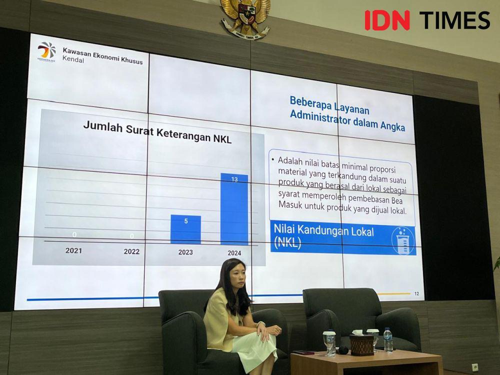 KEK Kendal Berhasil Tarik Investasi Rp141 Triliun dalam Sewindu