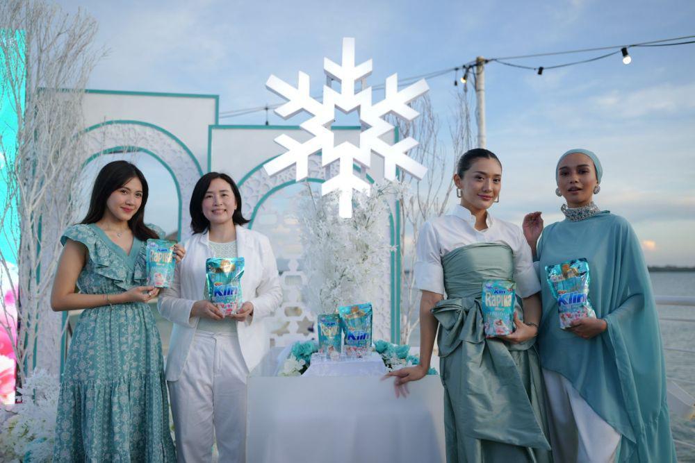 Launching SoKlin Liquid dan Rapika Hijab Cool, Solusi Cewek Berhijab!