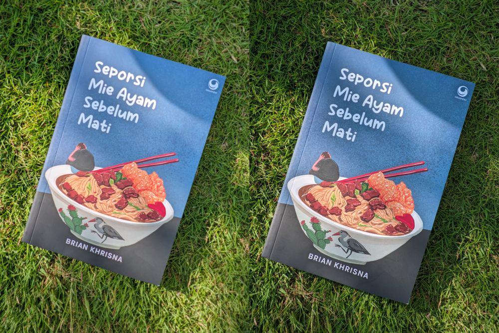 7 Quote Buku Seporsi Mie Ayam sebelum Mati Karya Brian Khrisna