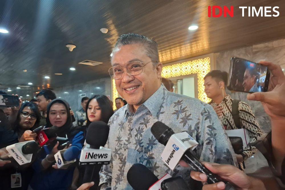 Wakil Ketua Komisi II DPR RI Dede Yusuf sebut RUU Pemilu ditargetkan rampung 2026. (IDN Times/Amir Faisol)