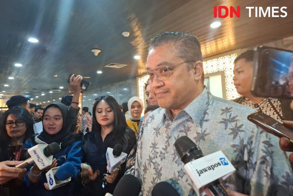 Wakil Ketua Komisi II DPR RI Dede Yusuf sebut RUU Pemilu ditargetkan rampung 2026. (IDN Times/Amir Faisol)