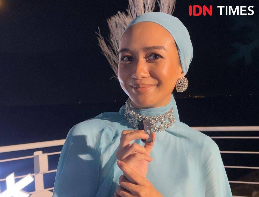 Peluncuran SoKlin Liquid dan SoKlin Rapika Hijab Cool sekaligus kegiatan SoKlin Hijab Cool Race #StayCoolRaceOn pada 24-26 Februari 2025 di Bintan, Kepulauan Riau (IDN Times/Nisa Zarawaki)