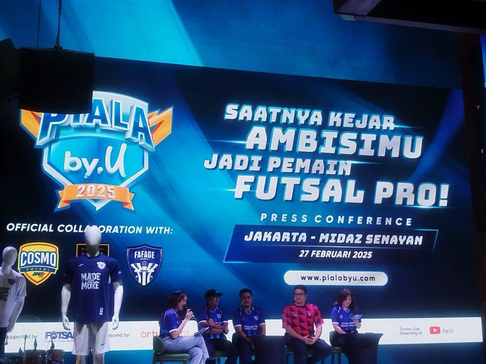 Piala by.U 2025, Gerbang Awal Menuju Futsal Profesional