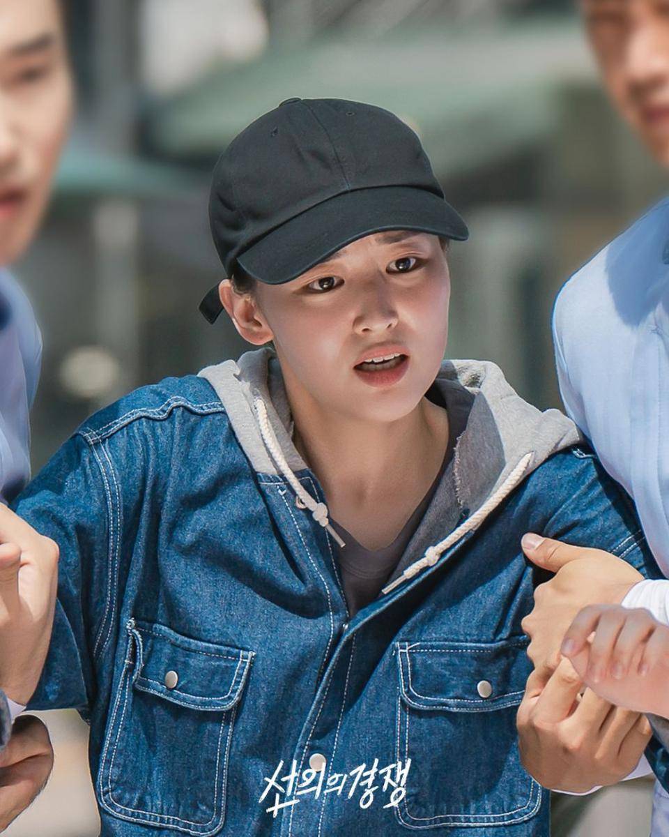 Still cut drama Korea Friendly Rivalry (Instagram.com/xplusu.series)