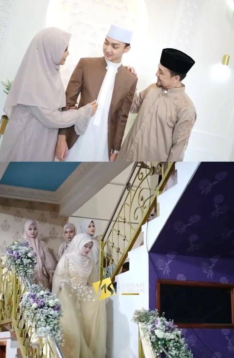 Lamaran Guz Azmi (instagram.com/hadrah_syubband)