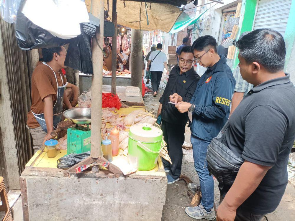 H-1 Puasa, Harga 6 Bahan Pokok di Serang Naik