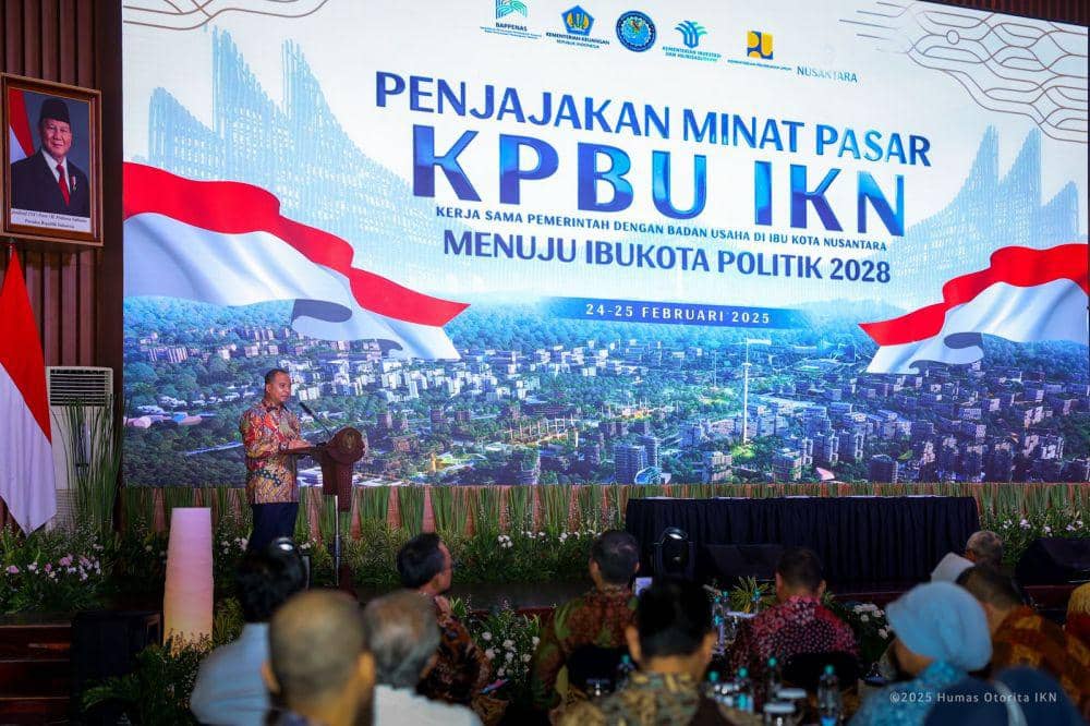 Kebijakan OIKN ini disambut baik oleh para investor. (Dok. Humas OIKN)
