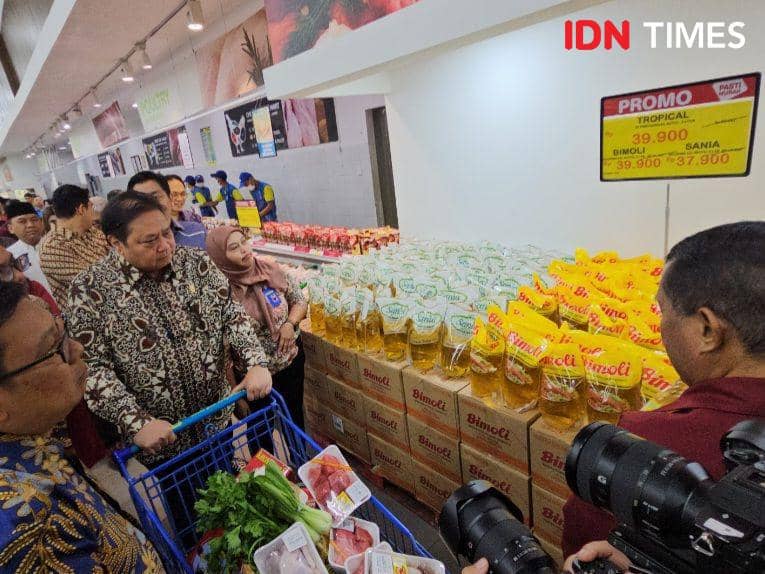 Harga MinyaKita Tinggi, Airlangga: Kami Akan Periksa Suplai