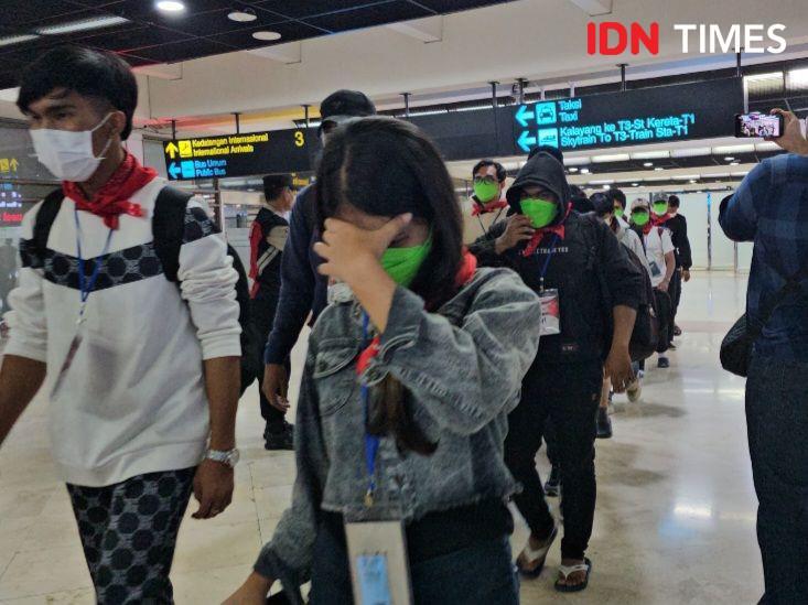 84 WNI yang Dipaksa Jadi Pekerja Online Scam di Myanmar Tiba di Soetta