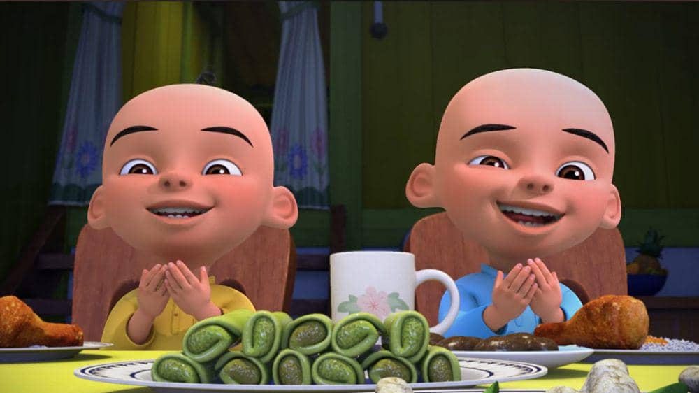 [QUIZ] Jika Lebaran di Kampung Upin dan Ipin, Apakah Tradisi yang Bikin Kamu Semangat?