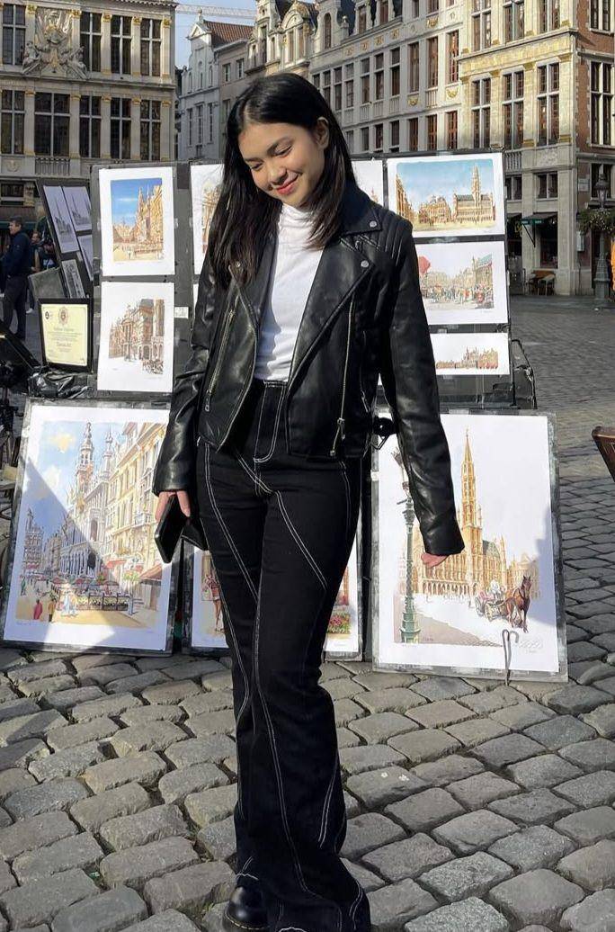 OOTD ala Jasmine Nadya (instagram.com/jasminendya)