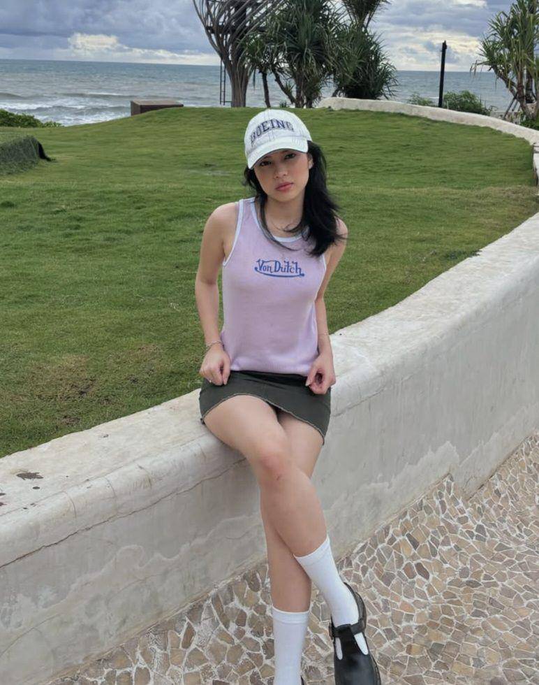 OOTD ala Jasmine Nadya (instagram.com/jasminendya)