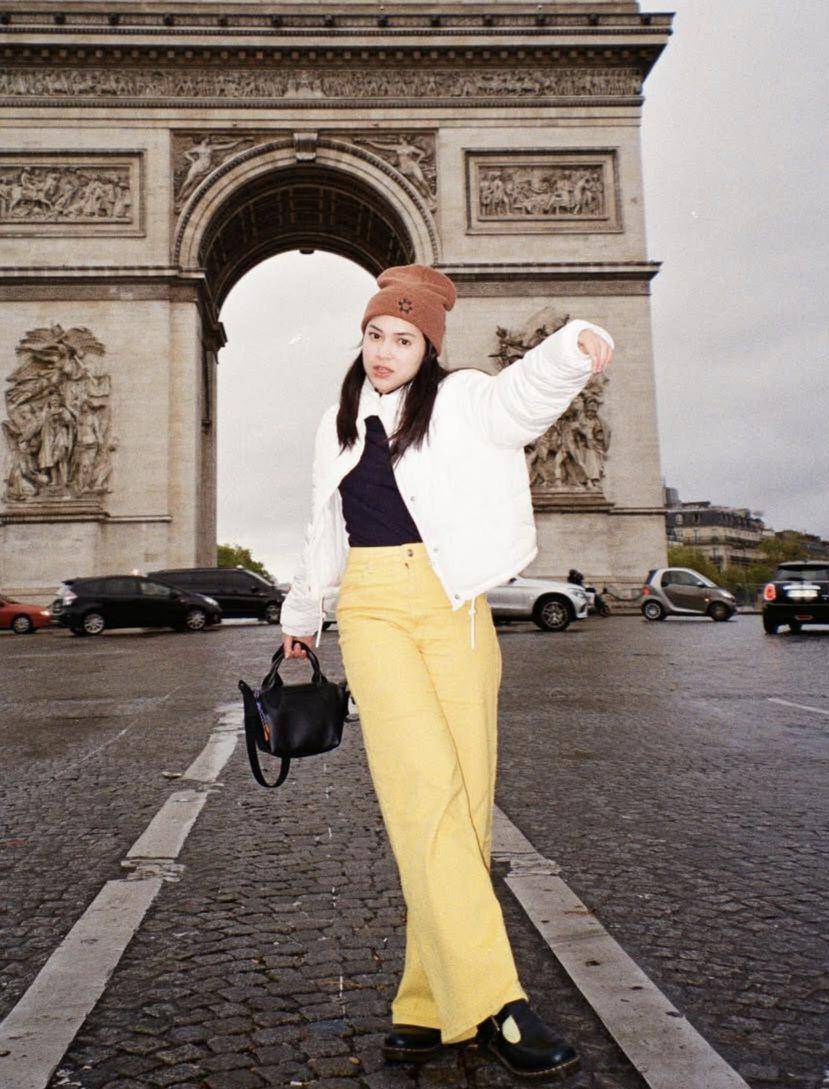 OOTD ala Jasmine Nadya (instagram.com/jasminendya)