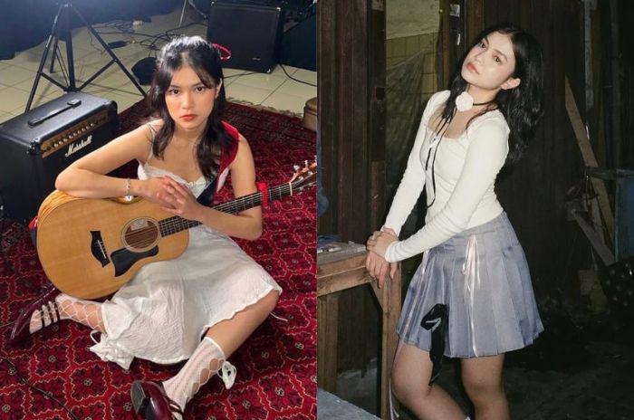 8 Ide OOTD ala Jasmine Nadya, Pemeran Alya di Film Rangga dan Cinta