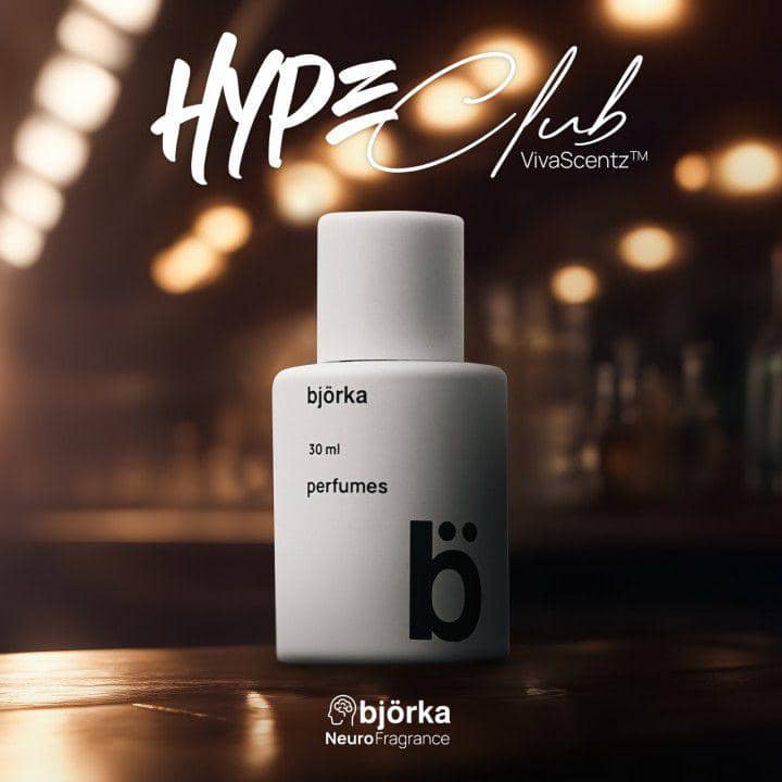 Bjorka Perfumes HYPE CLUB (hatfworldwide.com)