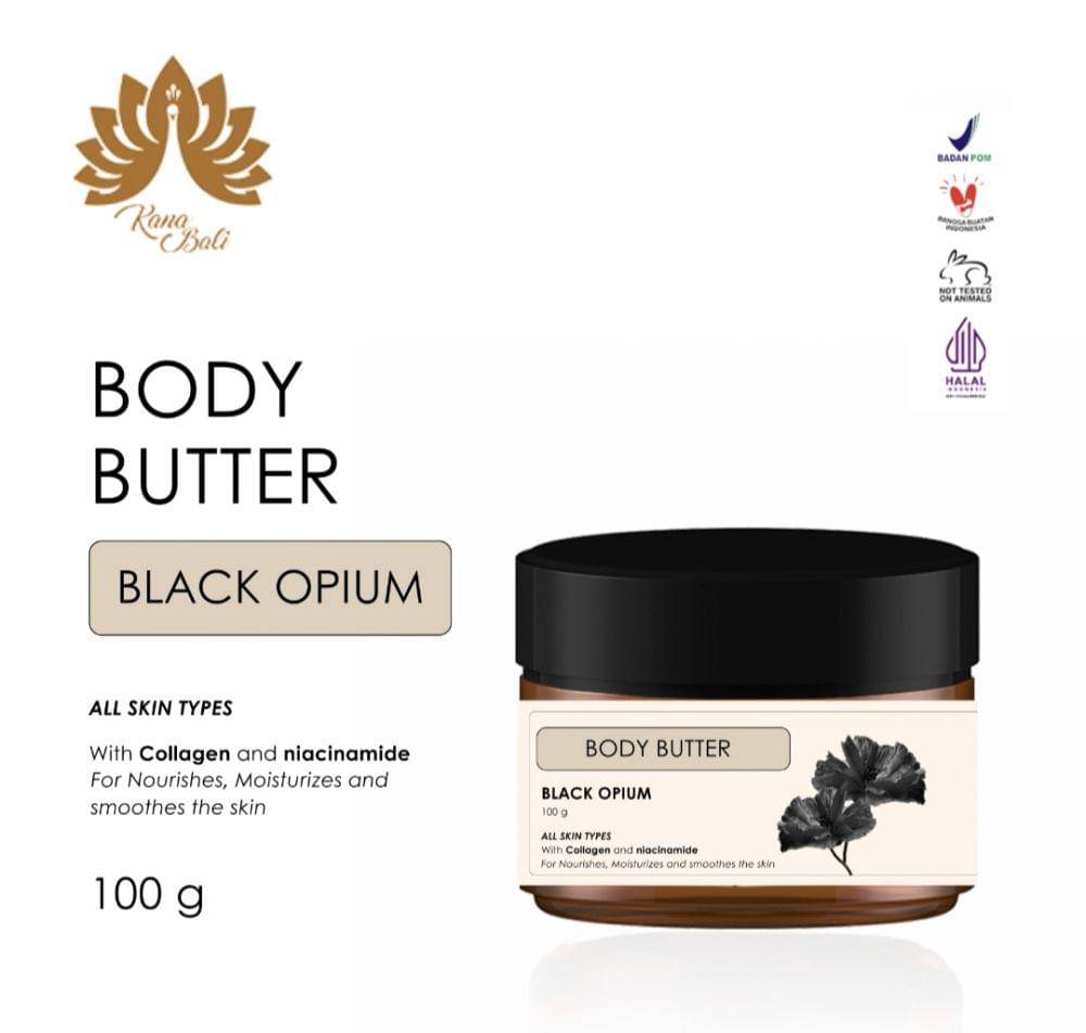 Kana Bali Moisturizing Body Butter Black Opium (kanabaligroup.com)