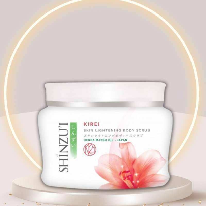 Shinzu'i Skin Lightening Body Scrub Kirei (blibli.com/Turkeysur.id)