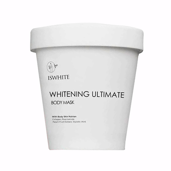 ISWHITE Ultimate Brightening Body Mask (nihonmart.id)