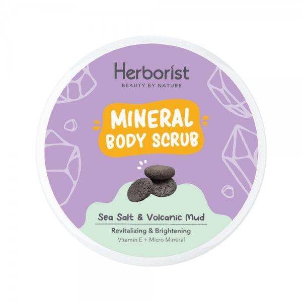 Herborist Mineral Body Scrub Volcanic Mud (perfectbeauty.id)