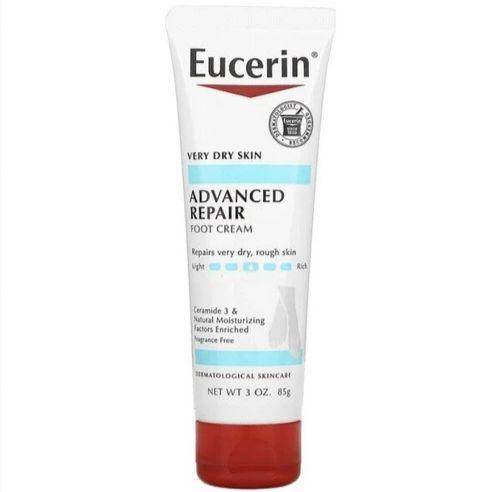 Eucerin Advanced Repair Foot Cream (tokopedia.com/Sweet-Spot)