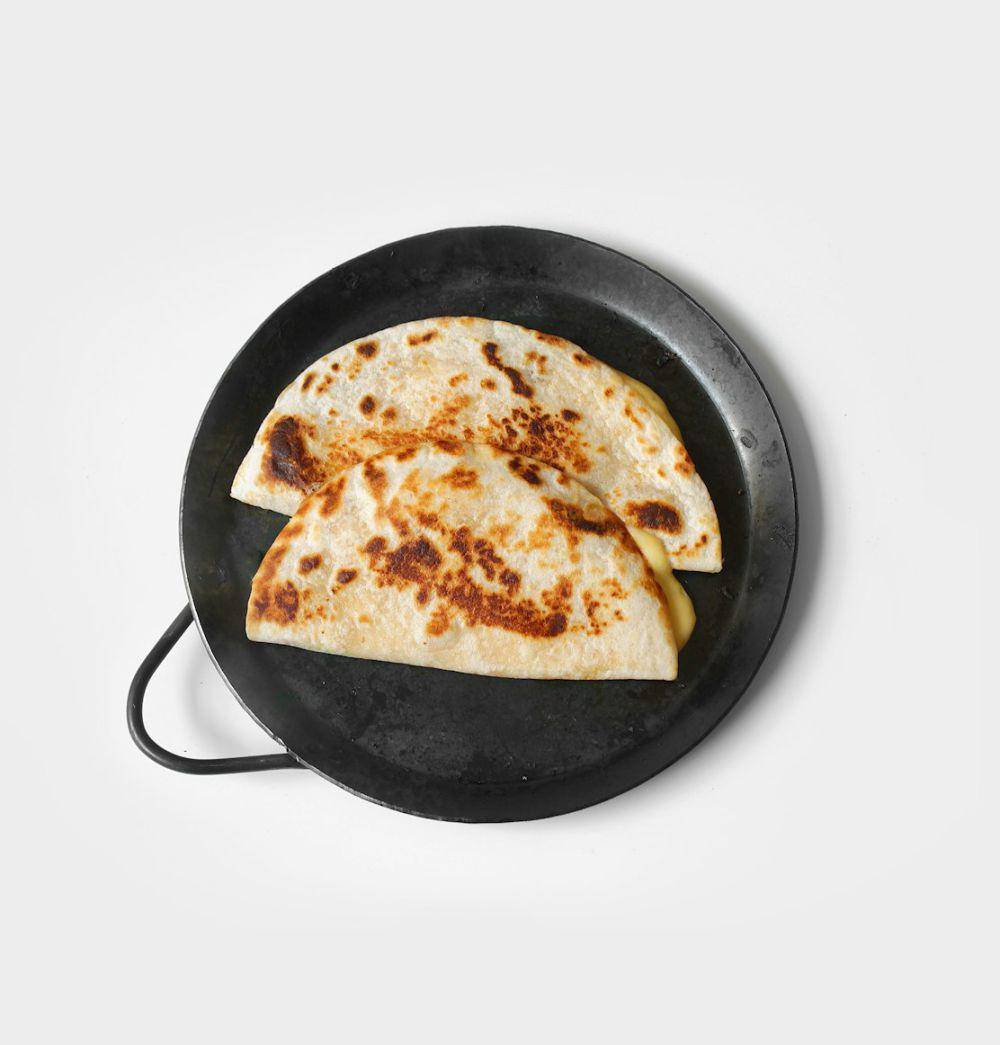 ilustrasi tortilla (unsplash.com/Fernando Andrade)