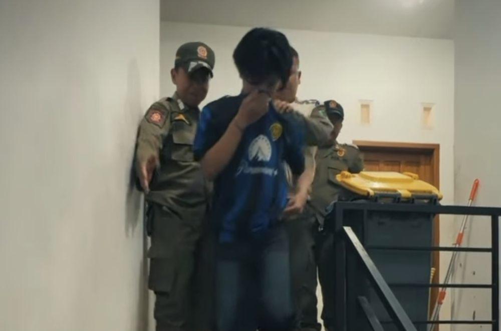 Satpol PP Bontang Razia Hotel, Amankan Tiga Pasang Bukan Suami Istri