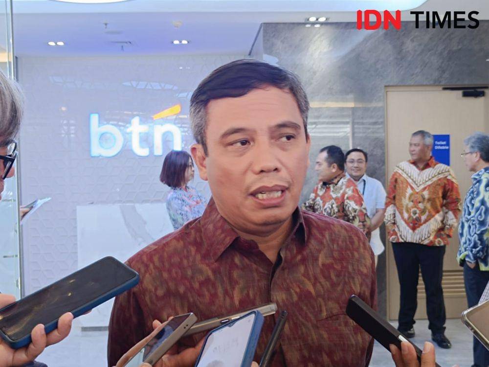 Direktur utama BTN Nixon LP Napitupulu. IDN Times/Debbie Sutrisno