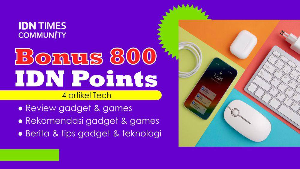 Kumpulan bonus IDN Points (IDN Times/Sukma Mardya Shakti)