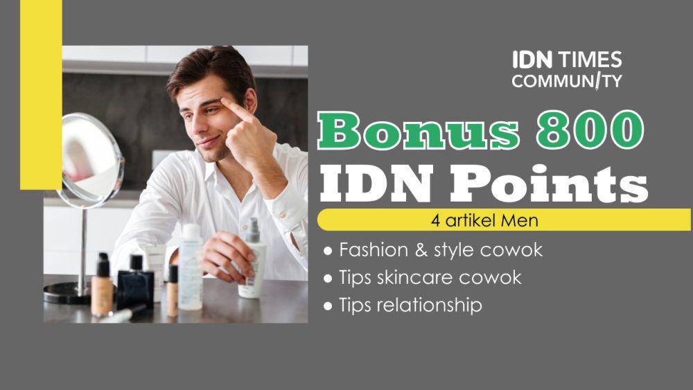 Kumpulan bonus IDN Points (IDN Times/Sukma Mardya Shakti)