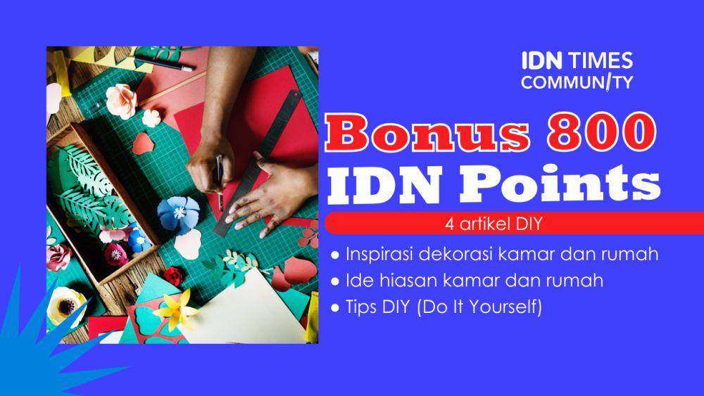 Kumpulan bonus IDN Points (IDN Times/Sukma Mardya Shakti)