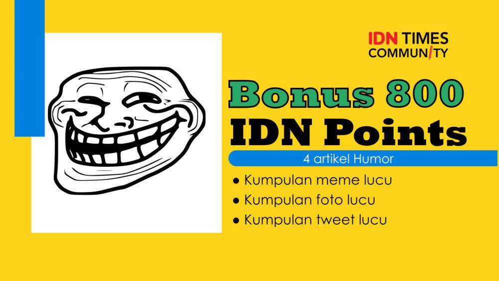 Kumpulan bonus IDN Points (IDN Times/Sukma Mardya Shakti)