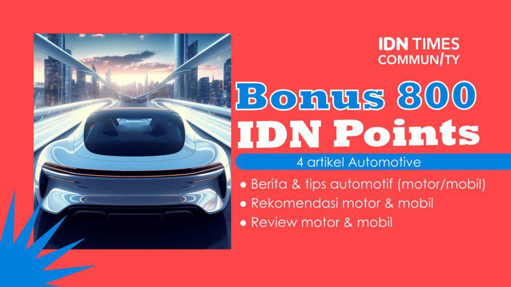 Kumpulan bonus IDN Points (IDN Times/Sukma Mardya Shakti)