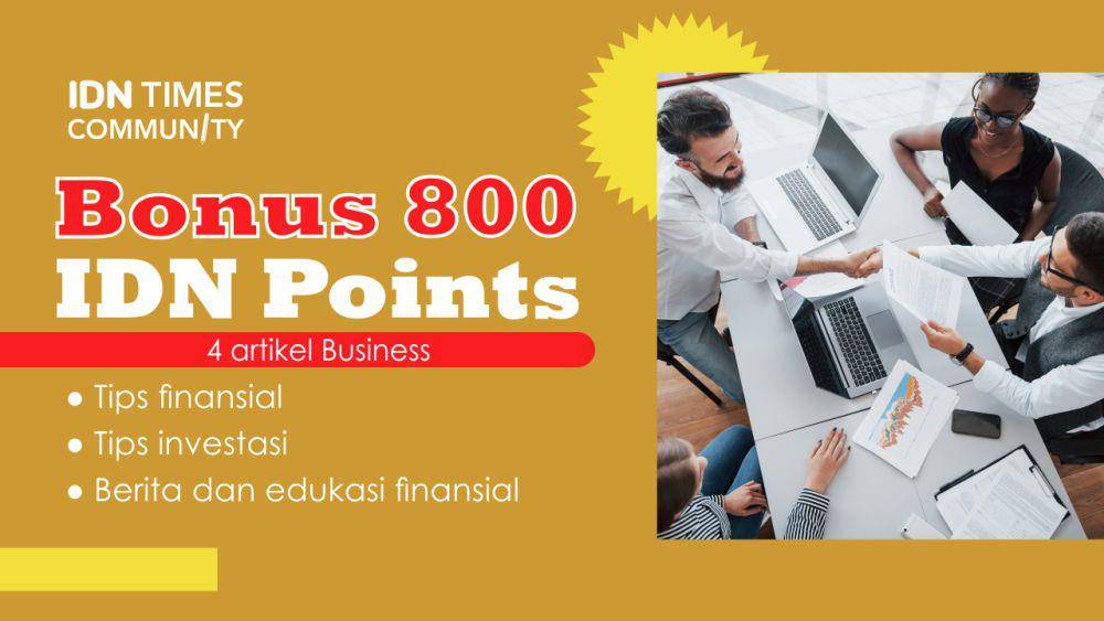 Kumpulan bonus IDN Points (IDN Times/Sukma Mardya Shakti)
